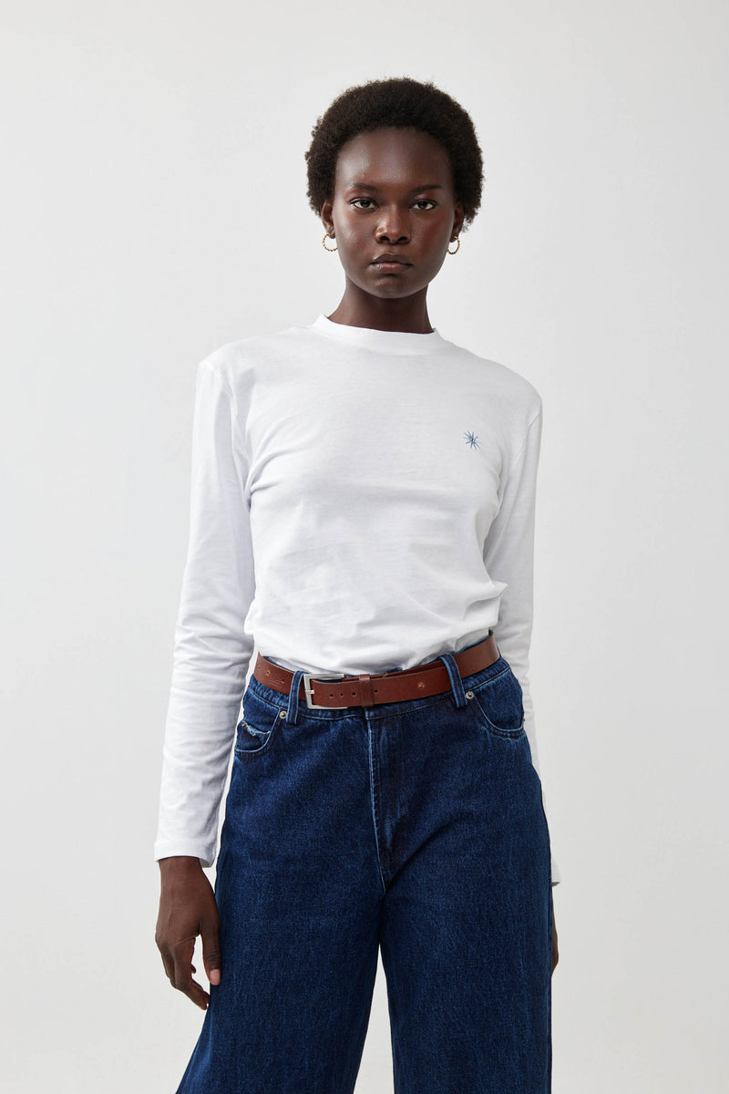 🧦 Autumn/Winter 2025/2026 - Baby T Shirt - Long sleeves - White