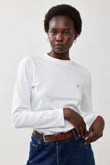 🧦 Autumn/Winter 2025/2026 - Baby T Shirt - Long sleeves - White