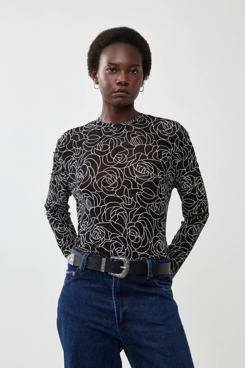 🧦 Autumn/Winter 2025/2026 - My cup of T - Long sleeves - Chiffon