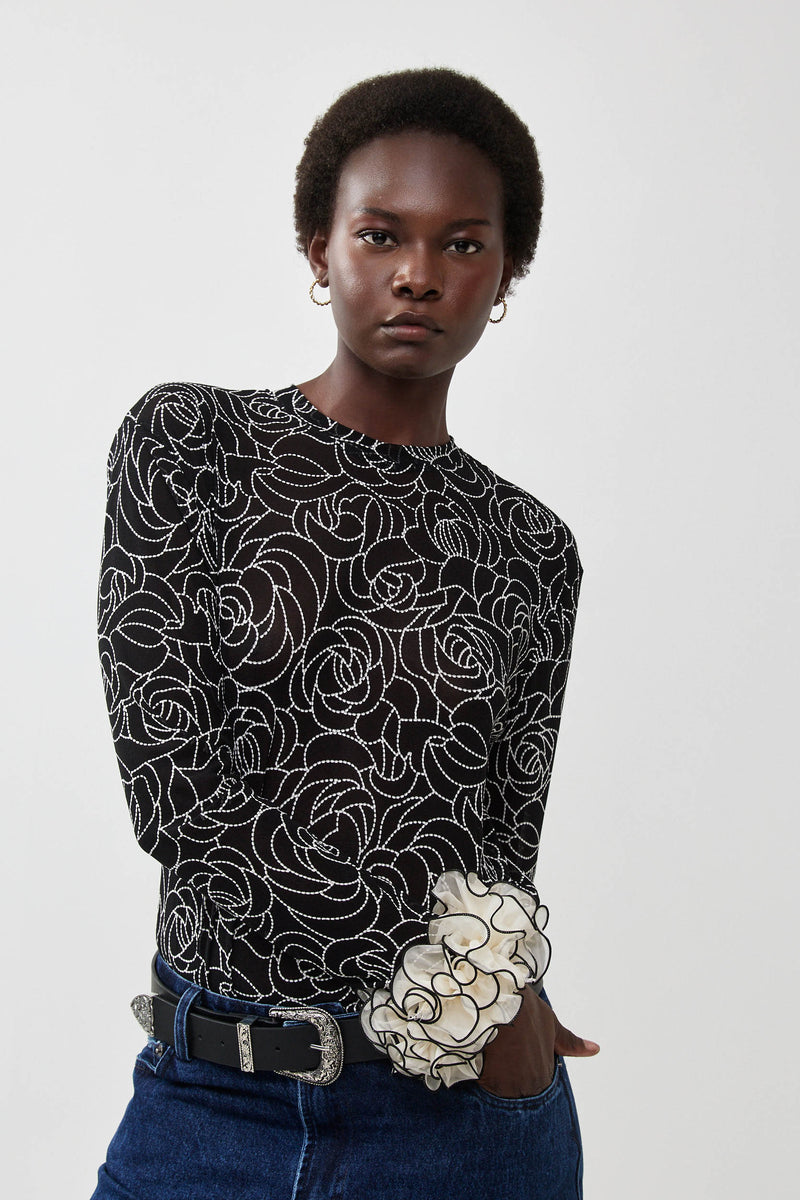 🧦 Autumn/Winter 2025/2026 - My cup of T - Long sleeves - Chiffon