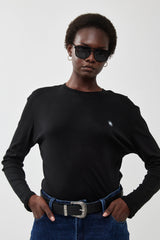 🧦 Autumn/Winter 2025/2026 - Baby T Shirt - Long sleeves - Black