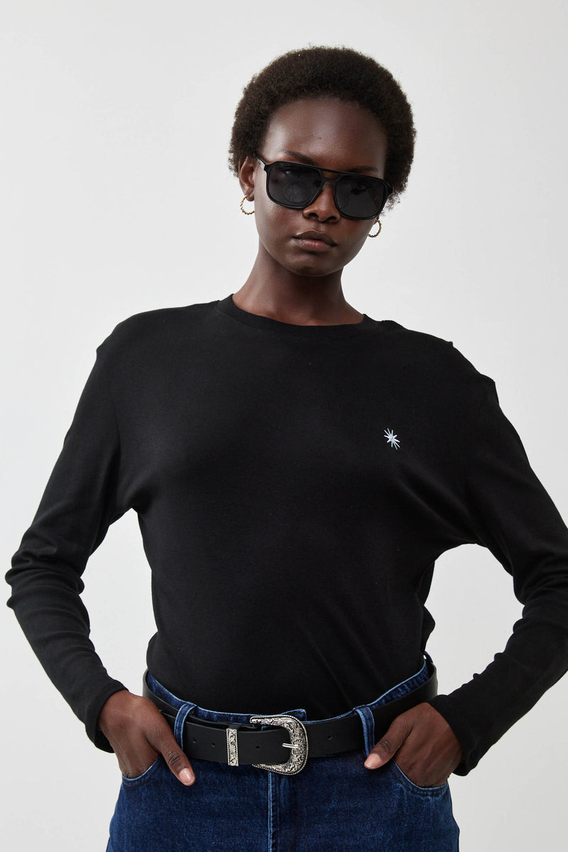 🧦 Autumn/Winter 2025/2026 - Baby T Shirt - Long sleeves - Black