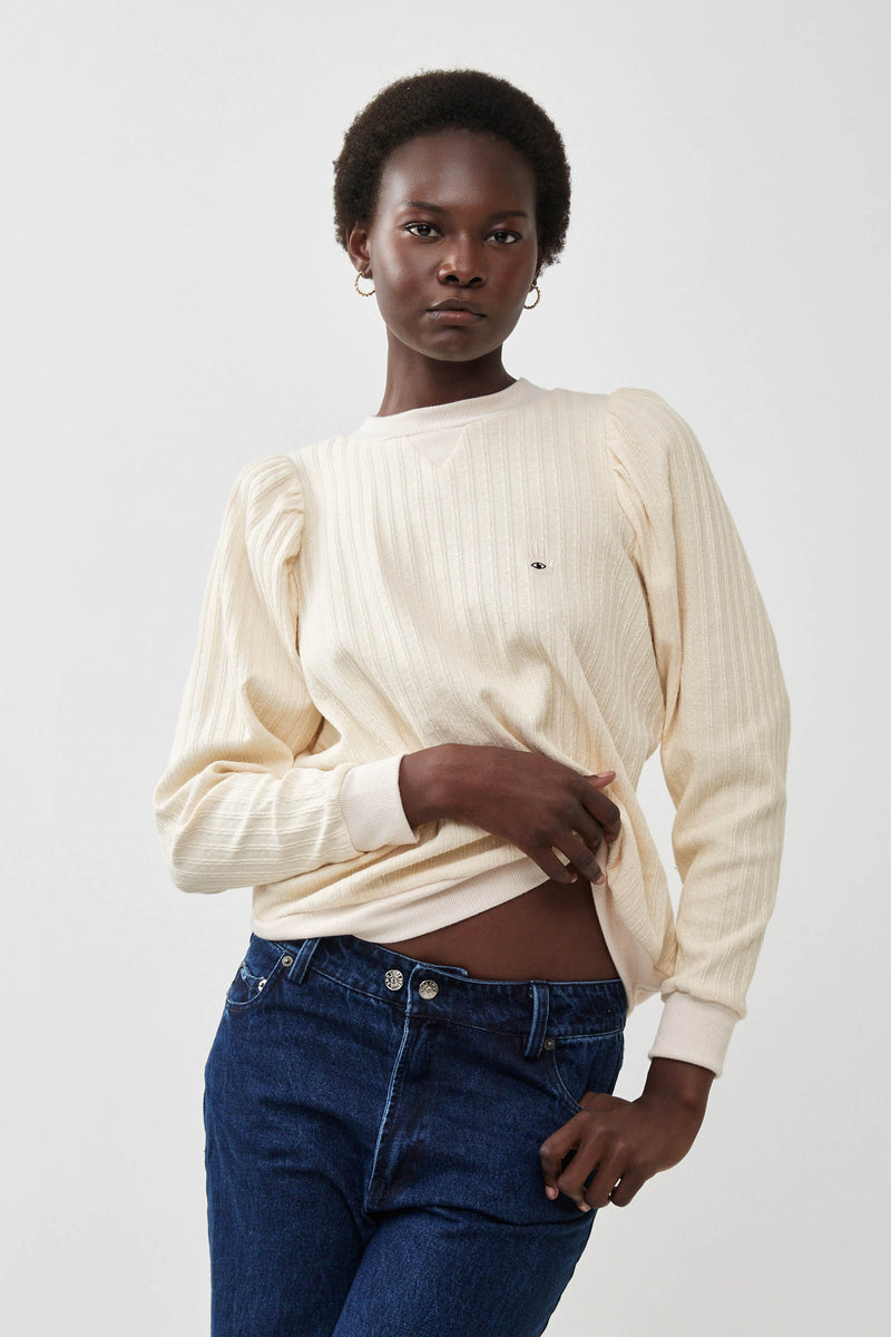 Eye 🧿 Sweatshirt - butter 🧈