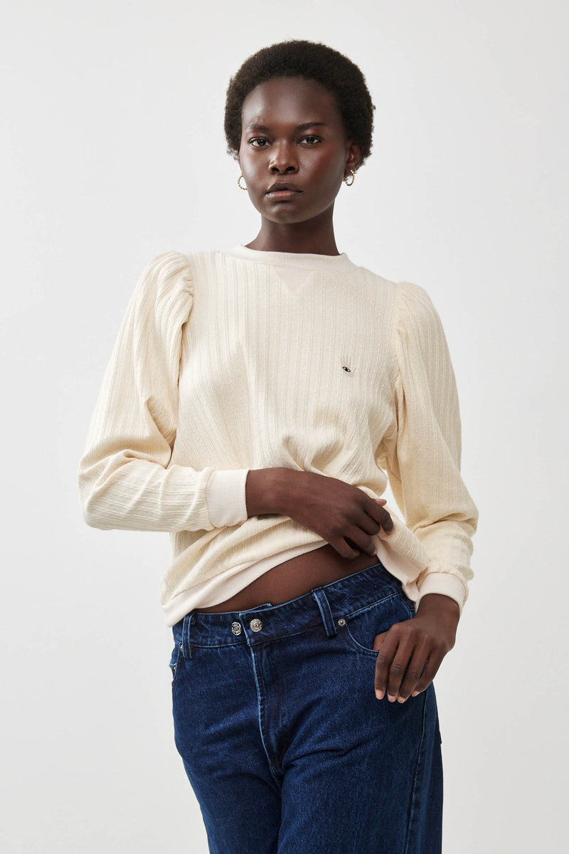 Eye 🧿 Sweatshirt - butter 🧈