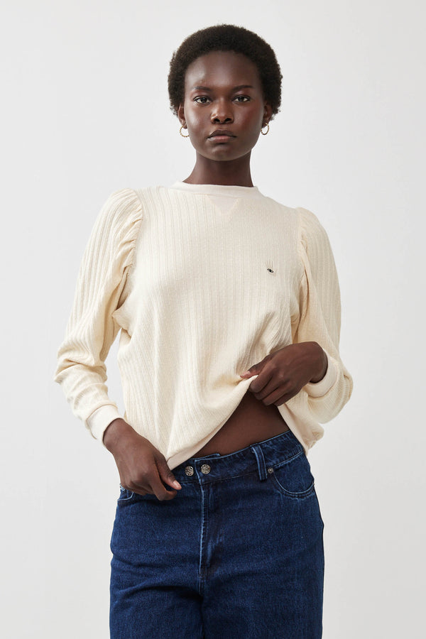 Eye 🧿 Sweatshirt - butter 🧈