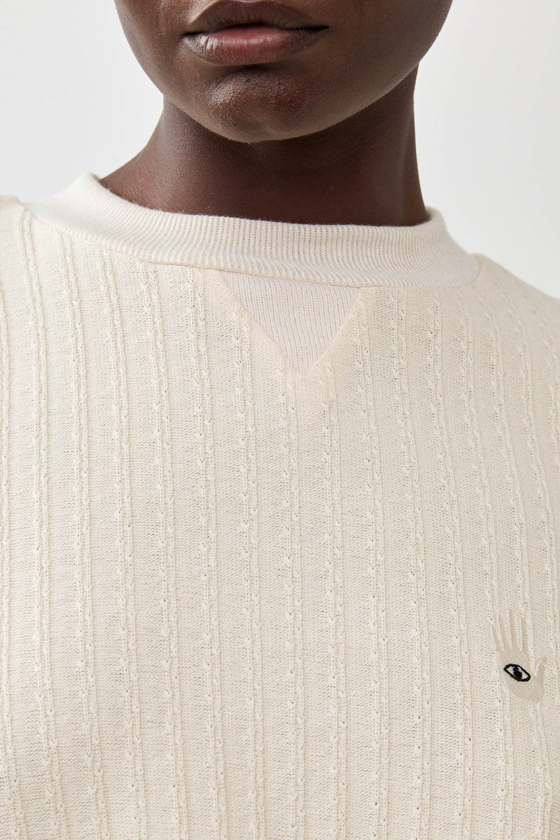 Eye 🧿 Sweatshirt - butter 🧈