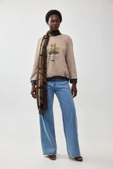🧦 Autumn/Winter 2025/2026 - Galaxy Sweatshirt - Furry Tales Capsule - DJ Snowbear