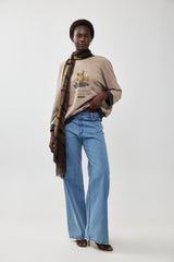 🧦 Autumn/Winter 2025/2026 - Galaxy Sweatshirt - Furry Tales Capsule - DJ Snowbear