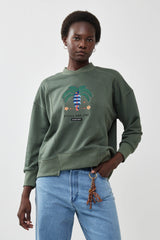 🧦Autumn/Winter 2025/2026- Mr Arthur Sweatshirt - Palm 🌴