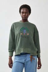 🧦Autumn/Winter 2025/2026- Mr Arthur Sweatshirt - Palm 🌴