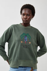 🧦Autumn/Winter 2025/2026- Mr Arthur Sweatshirt - Palm 🌴