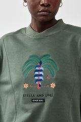 🧦Autumn/Winter 2025/2026- Mr Arthur Sweatshirt - Palm 🌴