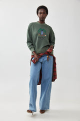 🧦Autumn/Winter 2025/2026- Mr Arthur Sweatshirt - Palm 🌴