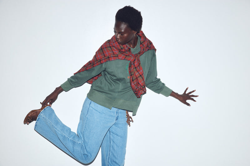 🧦Autumn/Winter 2025/2026- Mr Arthur Sweatshirt - Palm 🌴