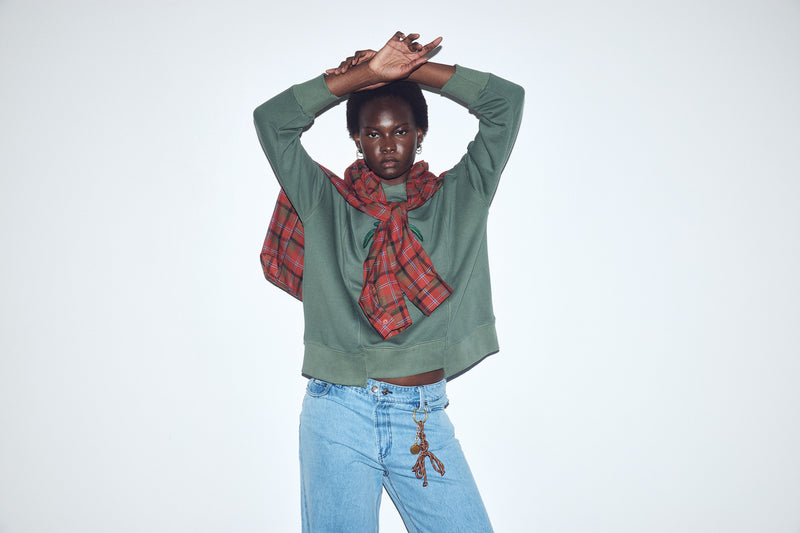 🧦Autumn/Winter 2025/2026- Mr Arthur Sweatshirt - Palm 🌴