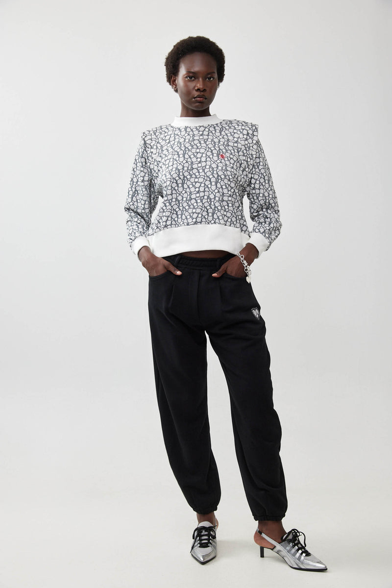 🧦Autumn/Winter 2025/2026 - Napoleon sweatshirt - 🩹 Dede × Stella and Lori - Millions of band-aids