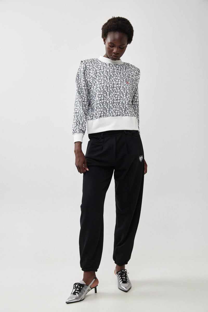 🧦Autumn/Winter 2025/2026 - Napoleon sweatshirt - 🩹 Dede × Stella and Lori - Millions of band-aids