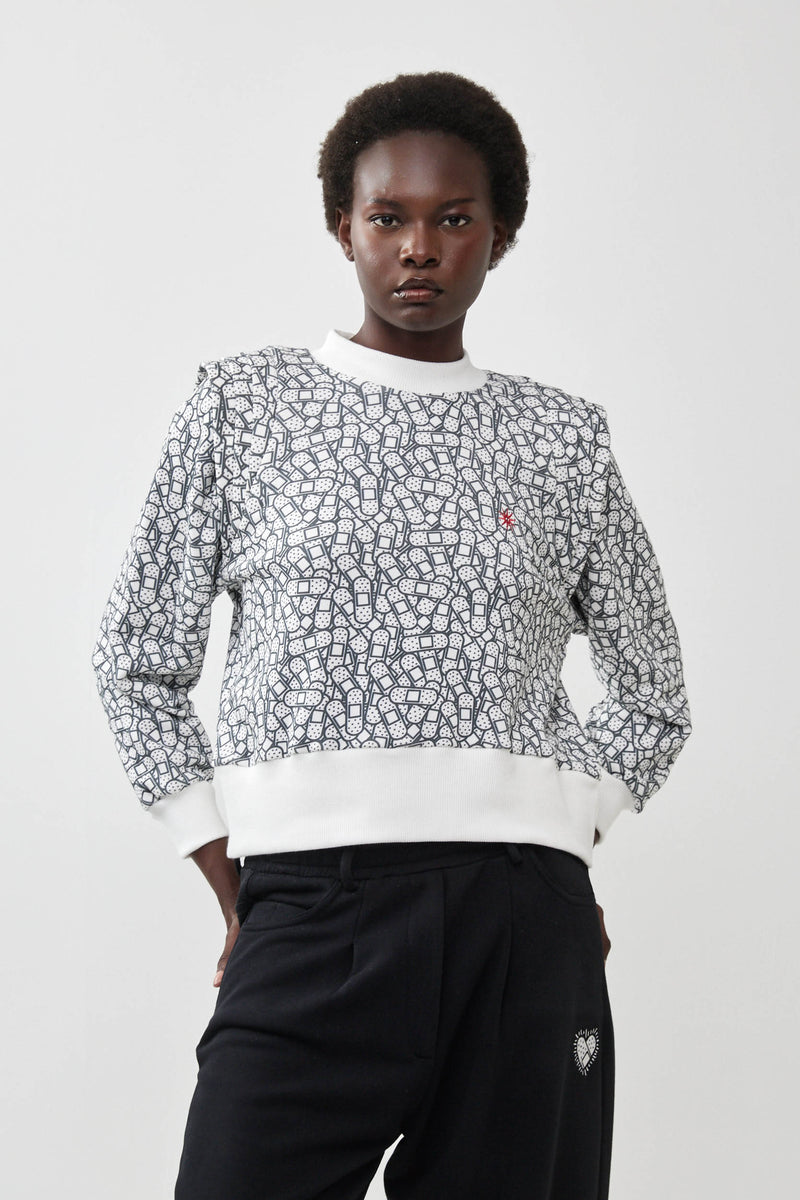 🧦Autumn/Winter 2025/2026 - Napoleon sweatshirt - 🩹 Dede × Stella and Lori - Millions of band-aids