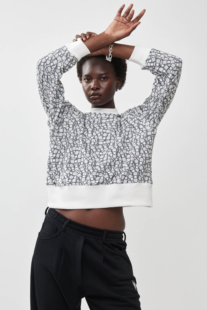 🧦Autumn/Winter 2025/2026 - Napoleon sweatshirt - 🩹 Dede × Stella and Lori - Millions of band-aids