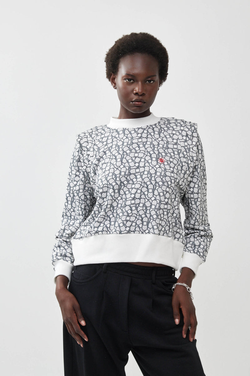 🧦Autumn/Winter 2025/2026 - Napoleon sweatshirt - 🩹 Dede × Stella and Lori - Millions of band-aids