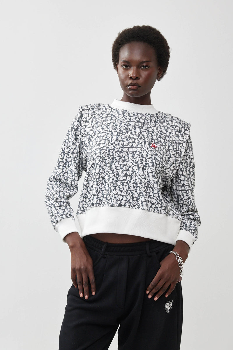 🧦Autumn/Winter 2025/2026 - Napoleon sweatshirt - 🩹 Dede × Stella and Lori - Millions of band-aids