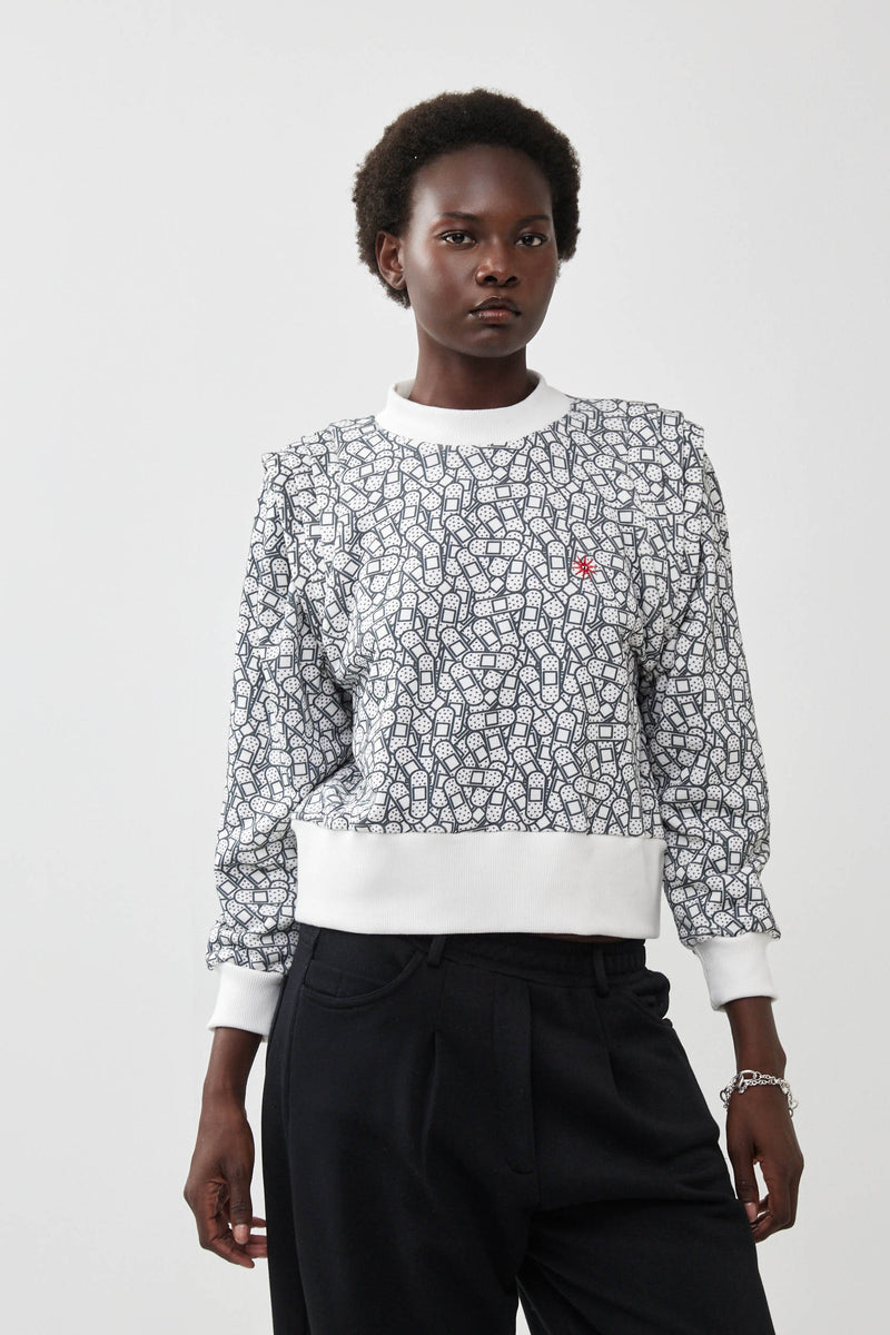 🧦Autumn/Winter 2025/2026 - Napoleon sweatshirt - 🩹 Dede × Stella and Lori - Millions of band-aids