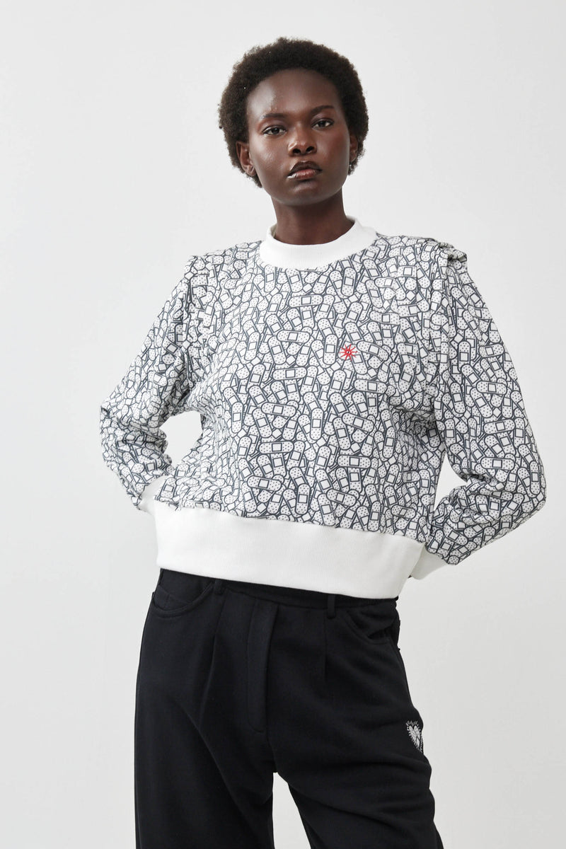 🧦Autumn/Winter 2025/2026 - Napoleon sweatshirt - 🩹 Dede × Stella and Lori - Millions of band-aids