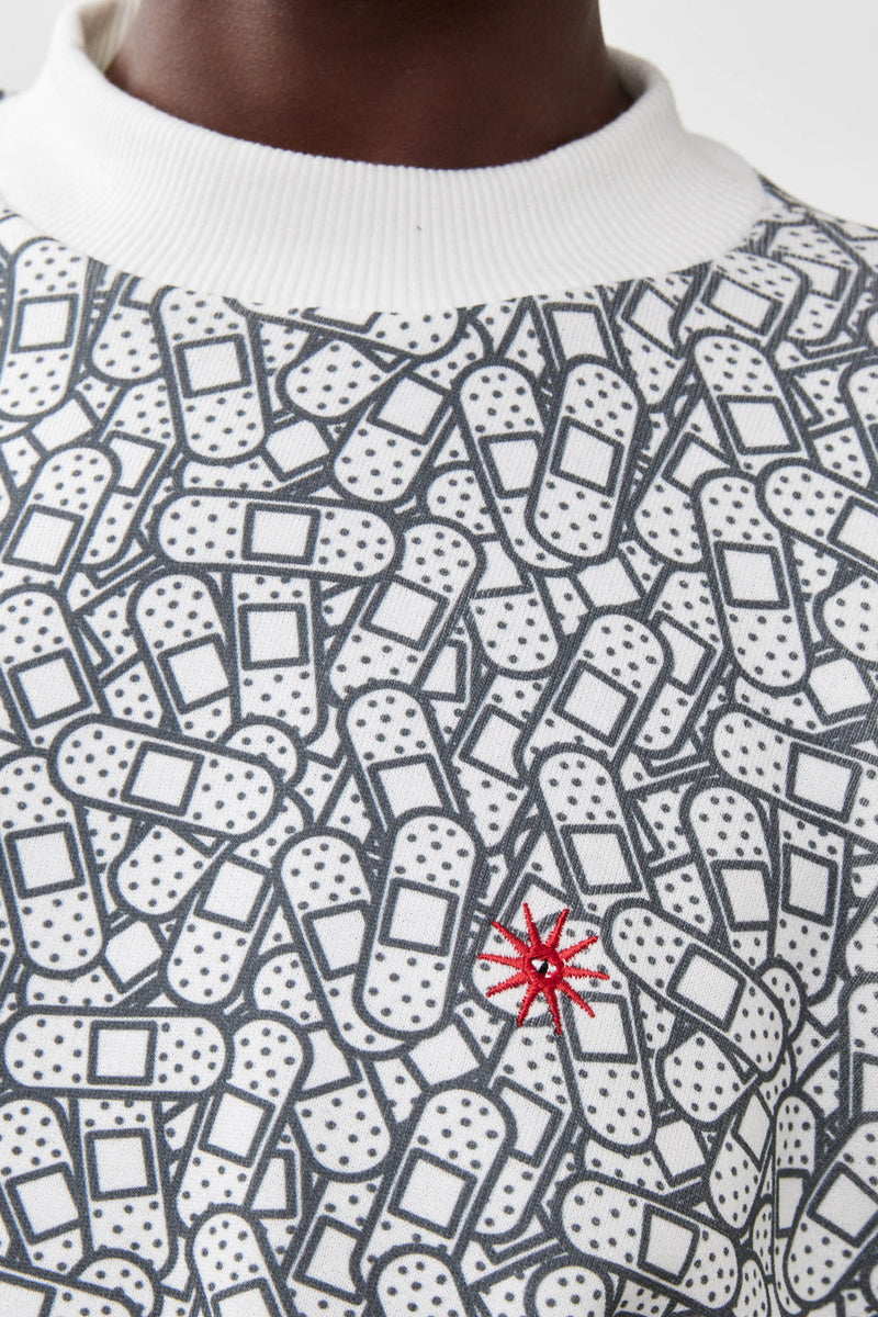 🧦Autumn/Winter 2025/2026 - Napoleon sweatshirt - 🩹 Dede × Stella and Lori - Millions of band-aids