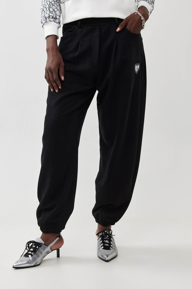 🧦 Autumn/Winter 2025/2026  - Mom’s joggers- 🩹 Dede x Stella and Lori - Black