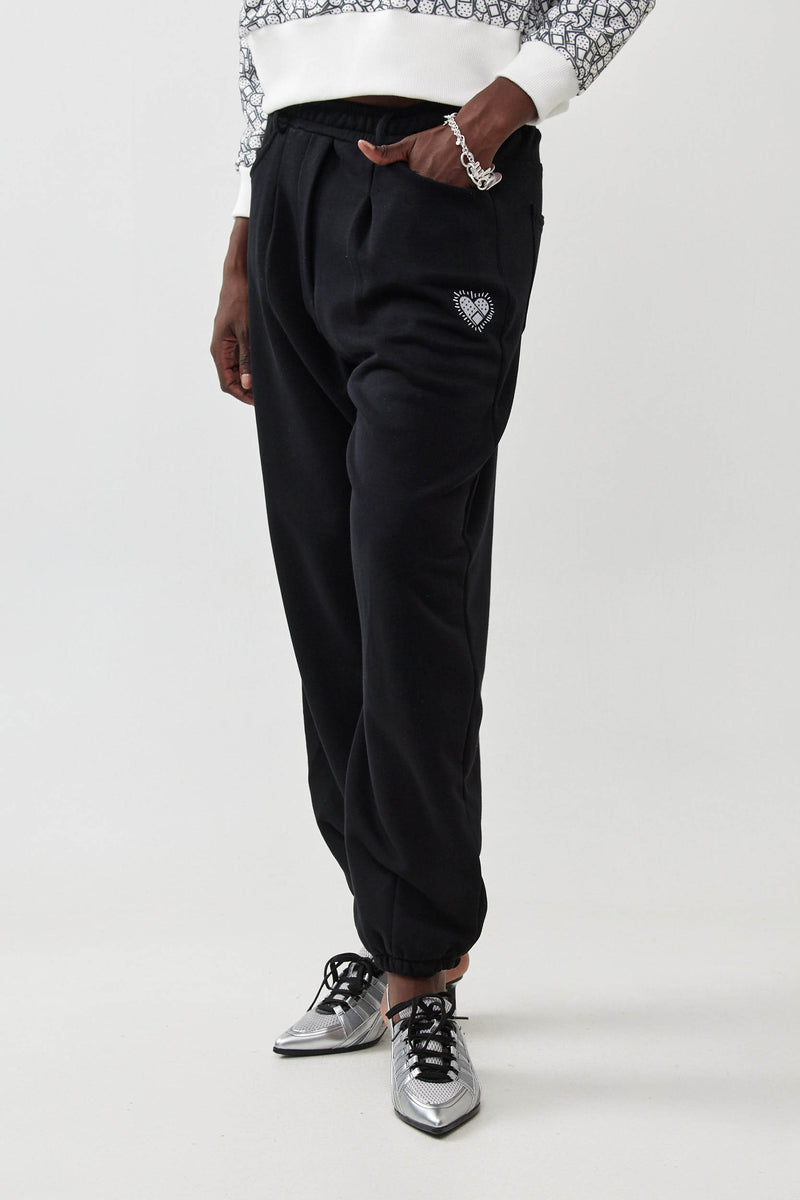 🧦 Autumn/Winter 2025/2026  - Mom’s joggers- 🩹 Dede x Stella and Lori - Black