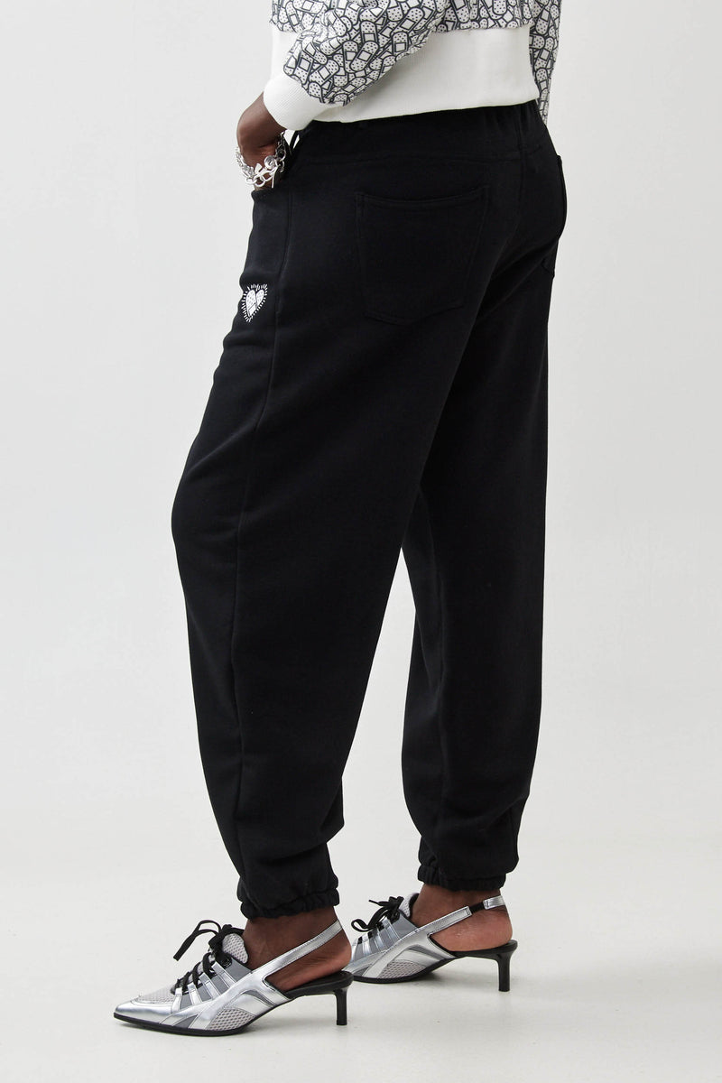 🧦 Autumn/Winter 2025/2026  - Mom’s joggers- 🩹 Dede x Stella and Lori - Black