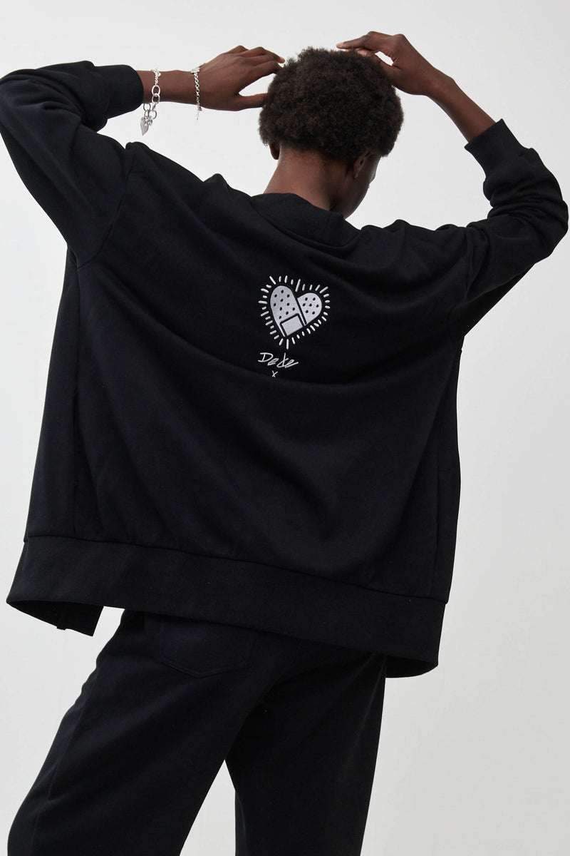 🧦Autumn/Winter 2025/2026
 - Saba Cardigan - 🩹 Dede x Stella and Lori - Urban Black