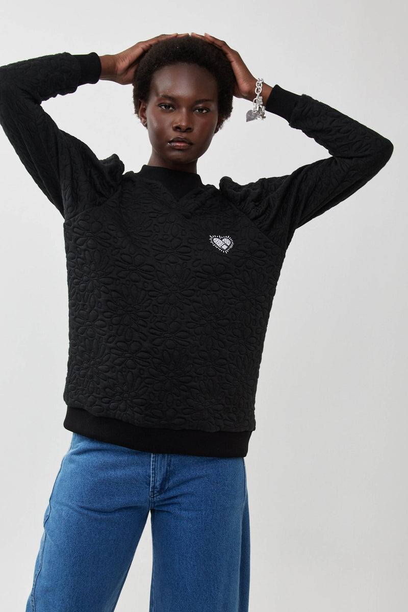 🧦Autumn/Winter 2025/2026  - Eye 🧿 Sweatshirt - 🩹 Dede × Stella and Lori - Patch it up