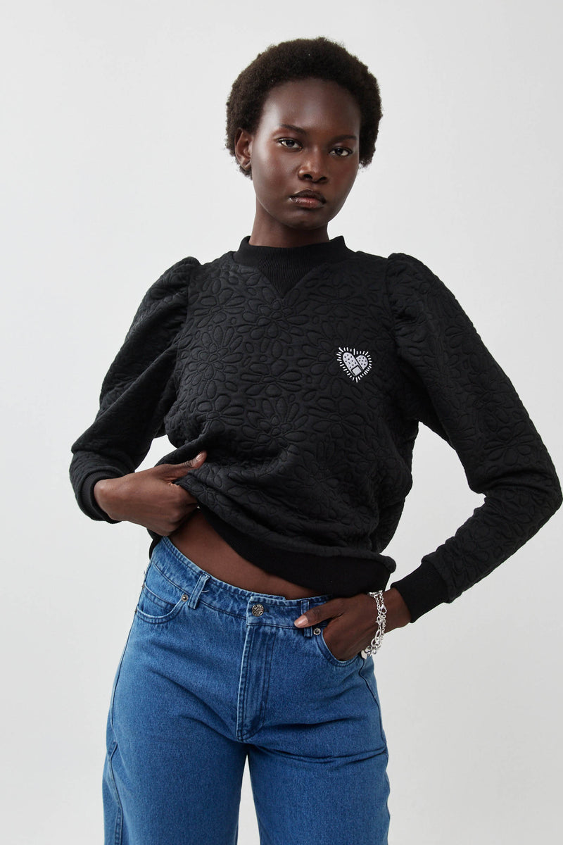 🧦Autumn/Winter 2025/2026  - Eye 🧿 Sweatshirt - 🩹 Dede × Stella and Lori - Patch it up