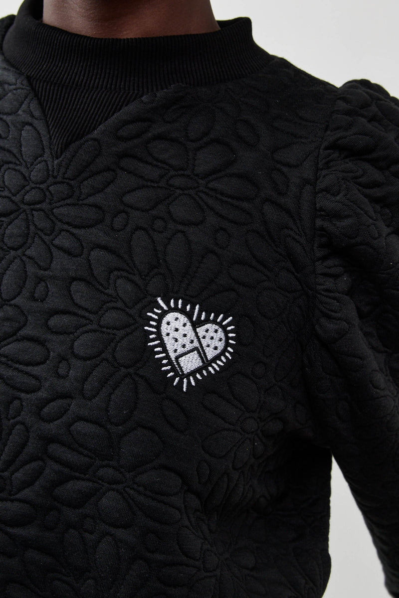 🧦Autumn/Winter 2025/2026  - Eye 🧿 Sweatshirt - 🩹 Dede × Stella and Lori - Patch it up