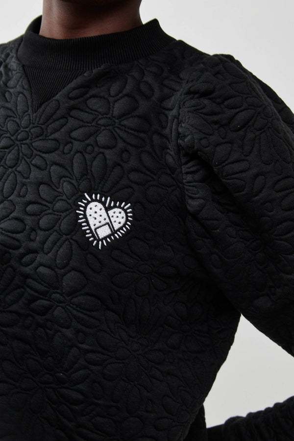 🧦Autumn/Winter 2025/2026  - Eye 🧿 Sweatshirt - 🩹 Dede × Stella and Lori - Patch it up