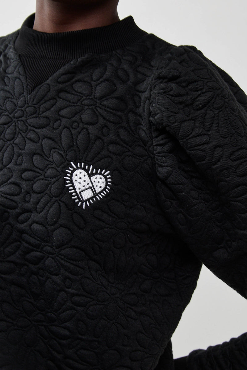 🧦Autumn/Winter 2025/2026  - Eye 🧿 Sweatshirt - 🩹 Dede × Stella and Lori - Patch it up