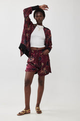 🧦 Autumn/Winter 2025/2026 - Jordan shorts  -  Midnight Peony