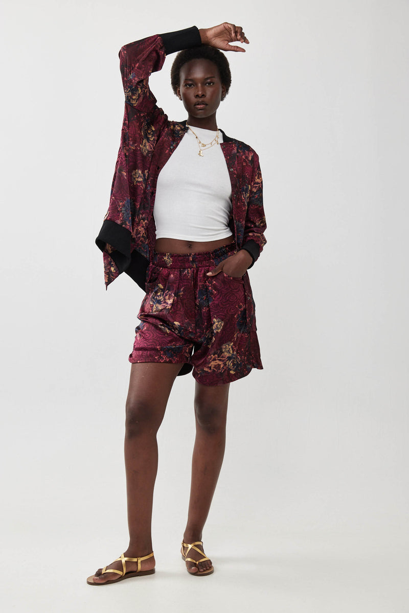 🧦 Autumn/Winter 2025/2026 - Jordan shorts  -  Midnight Peony