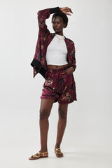 🧦 Autumn/Winter 2025/2026 - Light Bomber - Midnight Peony