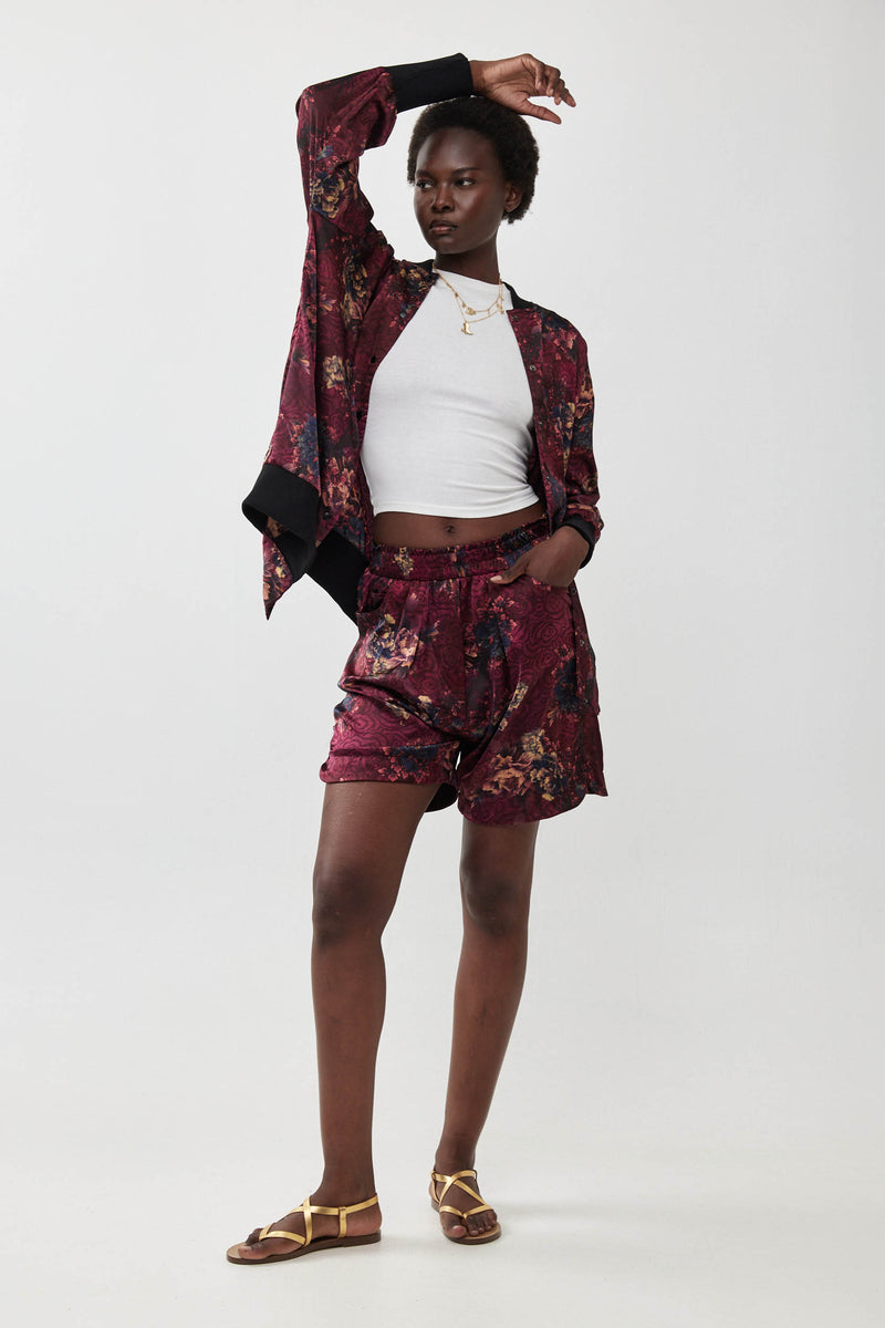 🧦 Autumn/Winter 2025/2026 - Light Bomber - Midnight Peony