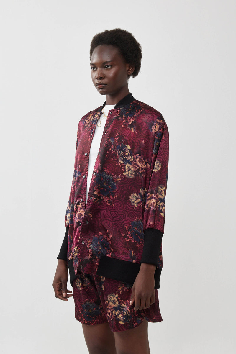 🧦 Autumn/Winter 2025/2026 - Light Bomber - Midnight Peony