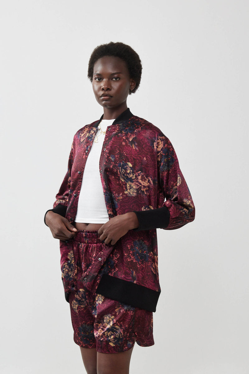 🧦 Autumn/Winter 2025/2026 - Light Bomber - Midnight Peony