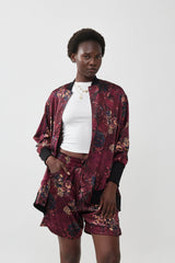 🧦 Autumn/Winter 2025/2026 - Light Bomber - Midnight Peony