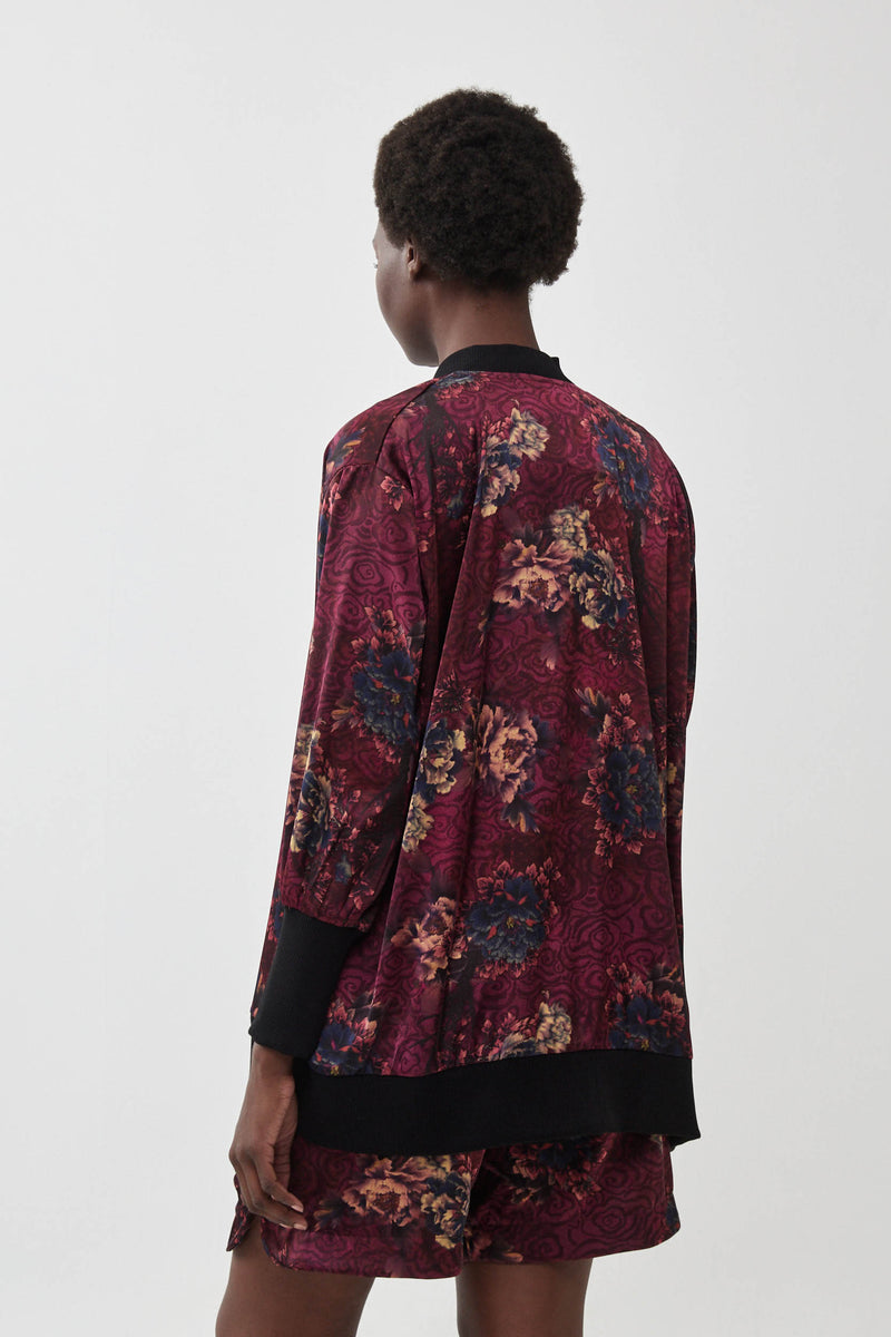 🧦 Autumn/Winter 2025/2026 - Light Bomber - Midnight Peony