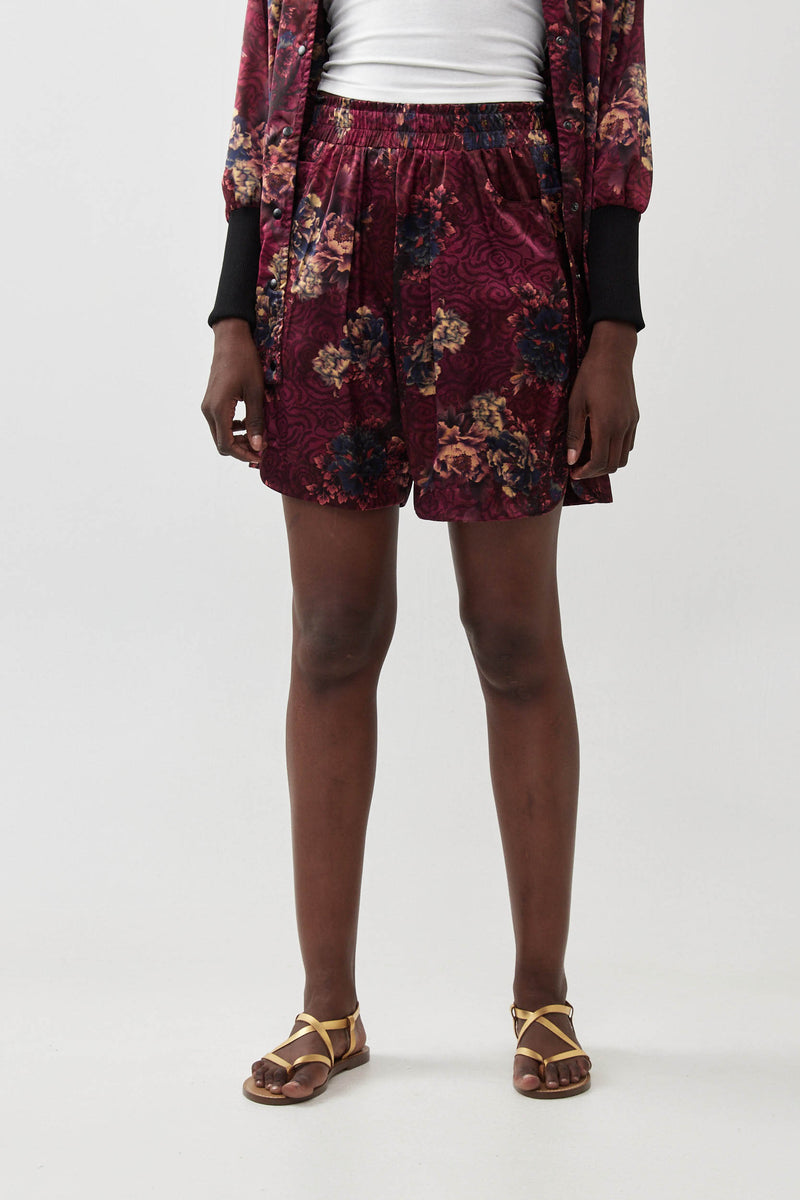 🧦 Autumn/Winter 2025/2026 - Jordan shorts  -  Midnight Peony