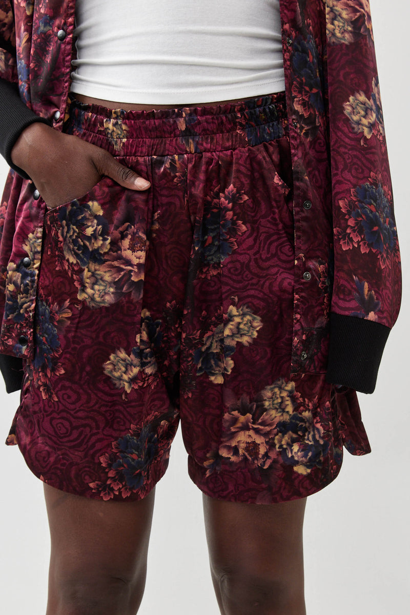 🧦 Autumn/Winter 2025/2026 - Jordan shorts  -  Midnight Peony