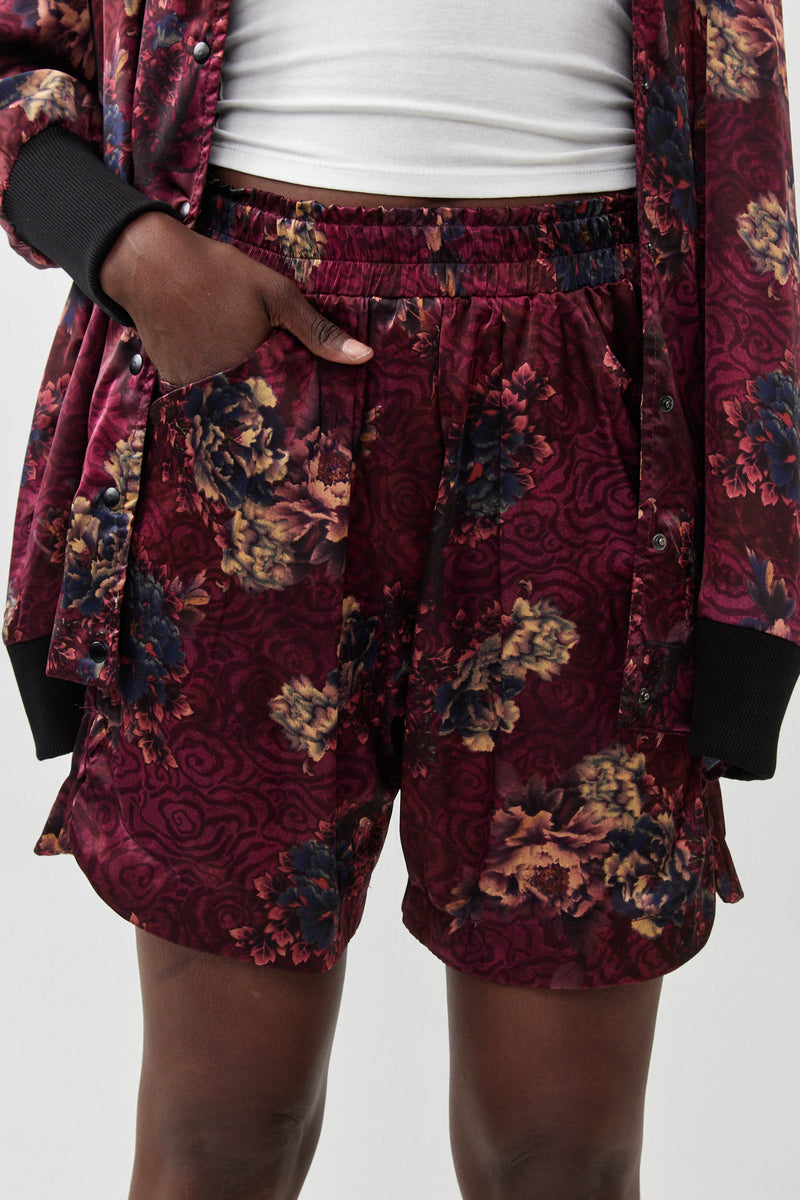 🧦 Autumn/Winter 2025/2026 - Jordan shorts  -  Midnight Peony