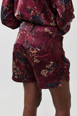 🧦 Autumn/Winter 2025/2026 - Jordan shorts  -  Midnight Peony