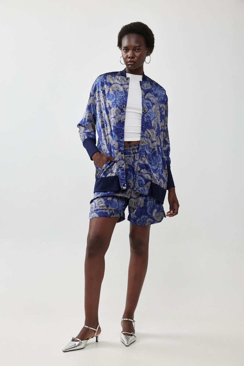 🧦 Autumn/Winter 2025/2026 - Light Bomber - Blue Dahlia